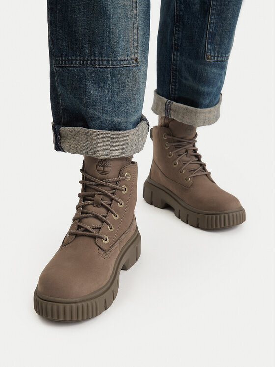 Timberland Planinarske cipele Greyfield TB0A2FT6EM51 Kaki
