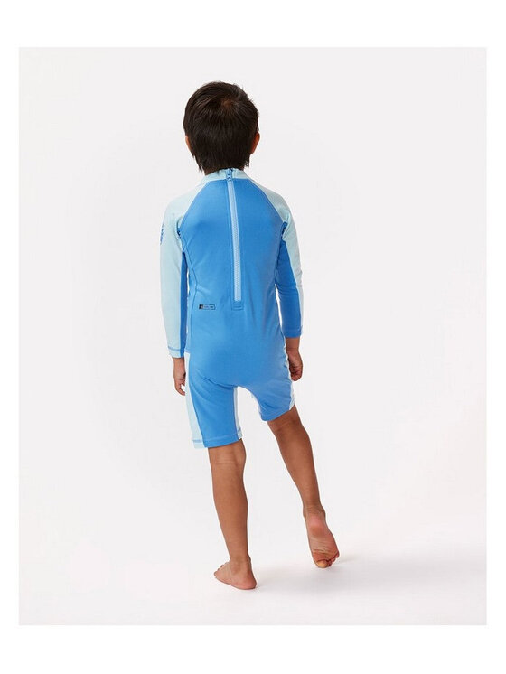 Rip Curl Rip Curl Kombinezon plażowy Icons Uv Brushed L/ S Suit-Boy Niebieski