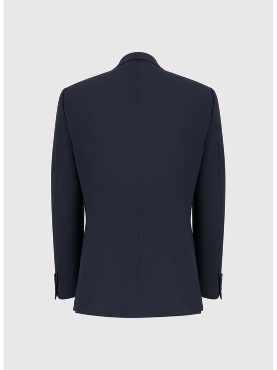 Pako Lorente Pako Lorente Marynarka P26WP-3G-015 Granatowy Slim Fit