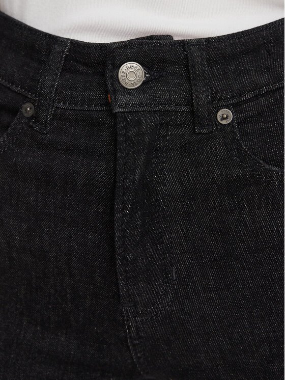 BOSS BOSS Jeansy Maye 50518253 Černá Super Skinny Fit