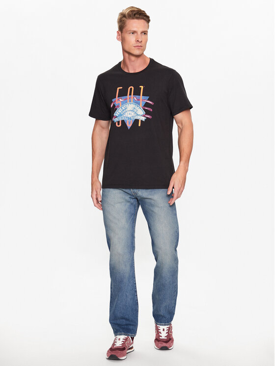 Levi's® Levi's® T-shirt 501 Logo 22491-1424 Nero Standard Fit