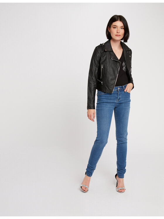 Morgan Morgan Tehisnahast jope 202-GRAMMO.N Must Regular Fit