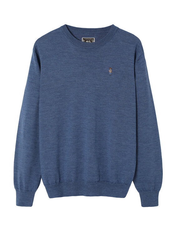 TATUUM Tatuum Sweter JACK Niebieski Classic Fit