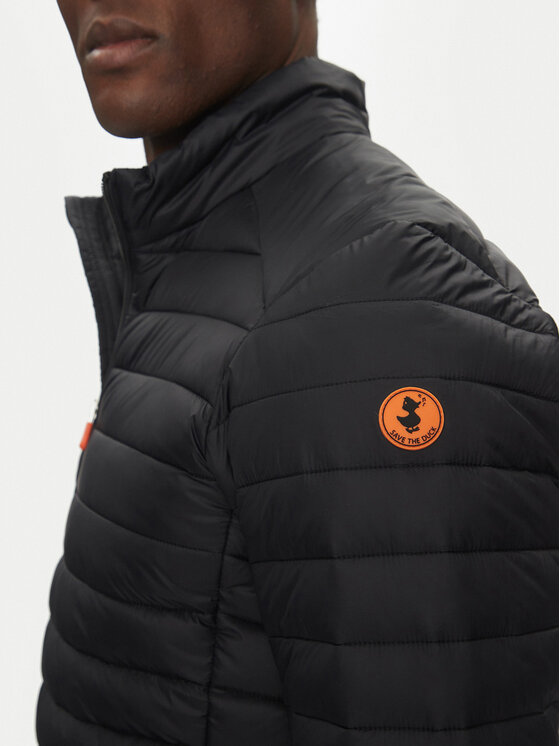 Save The Duck Save The Duck Prechodná bunda D32430M GIGA01 Čierna Regular Fit