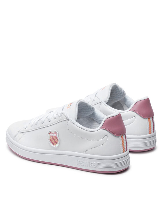 K-Swiss K-Swiss Снікерcи Court Shield 96599 952 Білий