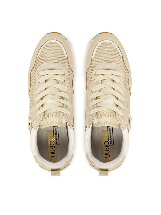 Liu Jo Liu Jo Sneakers Maxi Wonder 01 BF5009 PX685 Bej