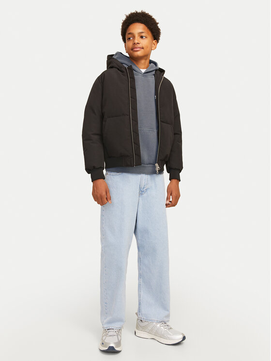 Jack&Jones Junior Jack&Jones Junior Jopa Vermont Wash 12263296 Siva Loose Fit