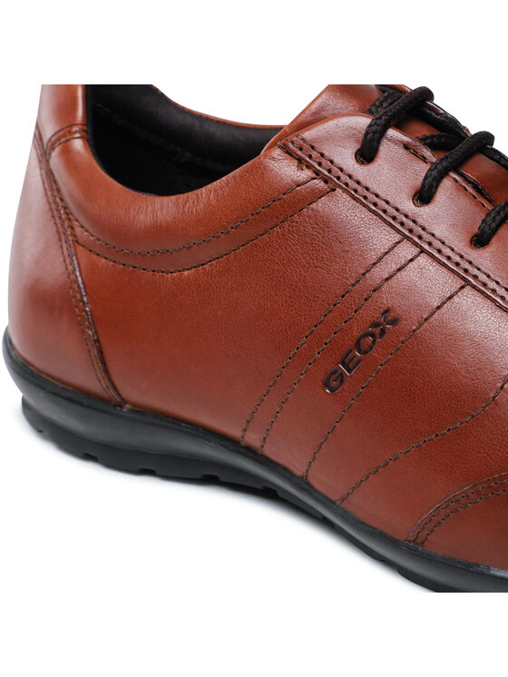 Geox Geox Nizki čevlji U Symbol B U74A5B 00043 C6003 Rjava