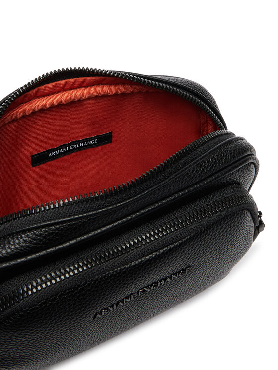 Armani Exchange Armani Exchange Torbica za okrog pasu﻿ XM002032 AF19929 UC001 Črna