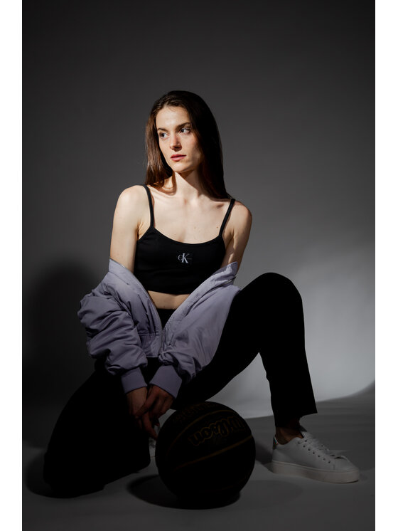 Calvin Klein Jeans Calvin Klein Jeans Μπουφάν δερμάτινο LW BOMBER Ροζ To Fit