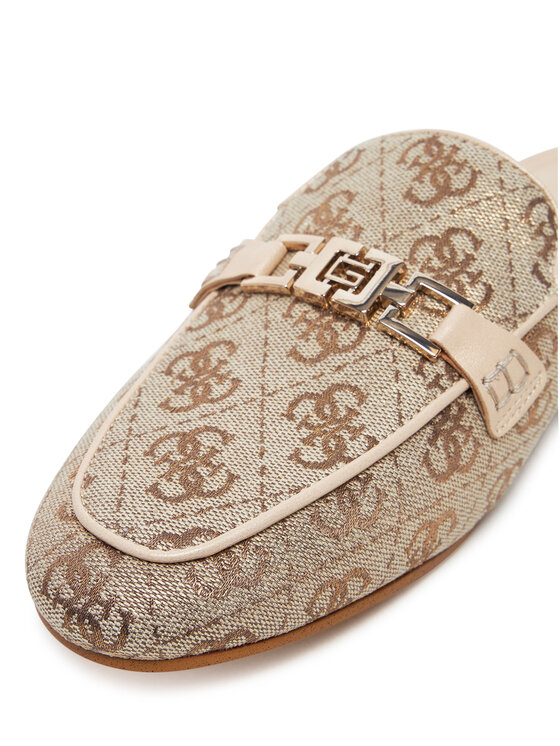 Guess Guess Plätud FLJBO2 LEL06 Beež