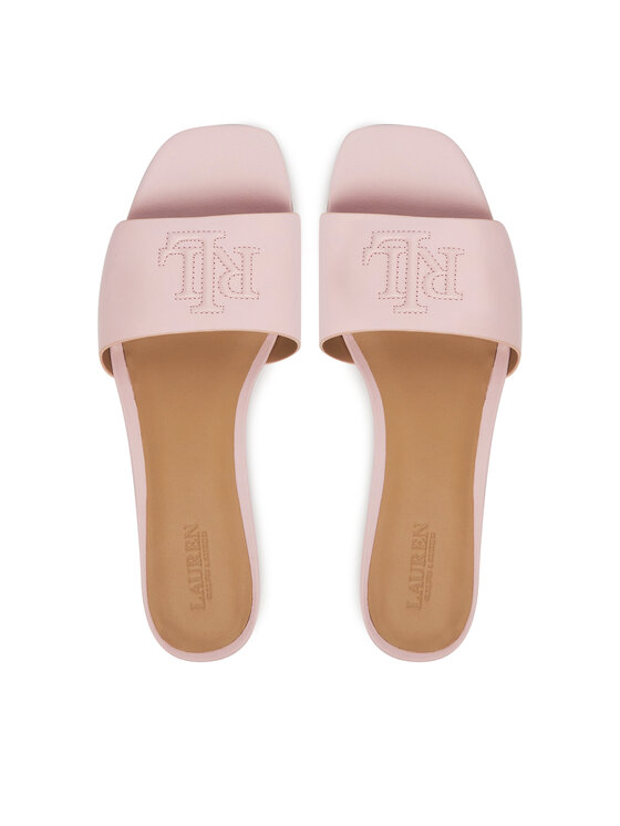 LAUREN RALPH LAUREN LAUREN RALPH LAUREN Natikače Everley 802959143007 Ružičasta