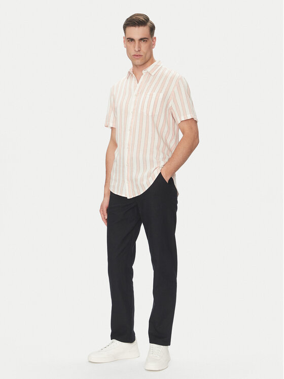 Blend Blend Košile 20718392 Růžová Regular Fit