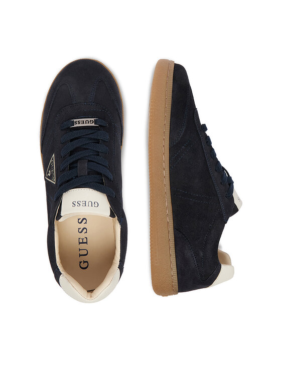 Guess Guess Sneakersy CEO-BI12-3210-02(CH) Tmavomodrá