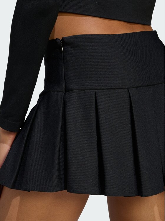 adidas adidas Spódnica mini LOW WAIST SPORT Czarny