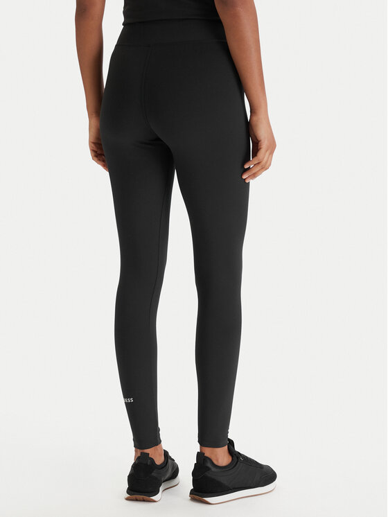Guess Guess Legíny V6RB11 KD952 Čierna Slim Fit