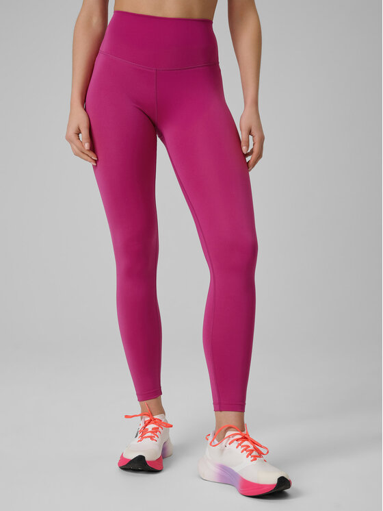 4F 4F Legginsy MULTI ACTIVE Różowy Slim Fit