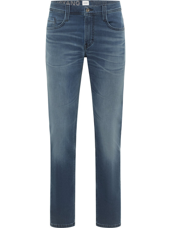 Mustang Mustang Jeans Style Oregon Slim Blu Slim Fit