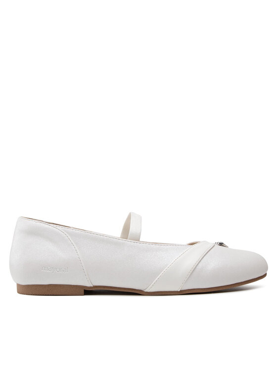Scarpe basse 47.345 Bianco