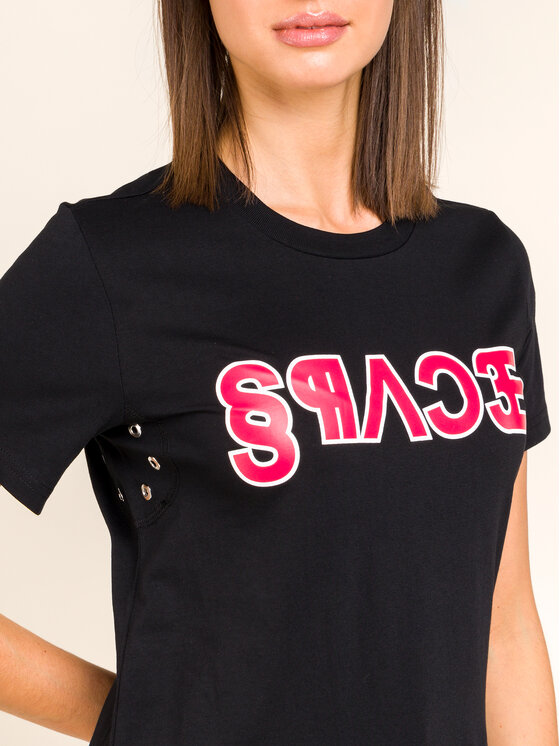 T-shirt T-Sily-WO 00SX3G 0HERA Nero Regular Fit