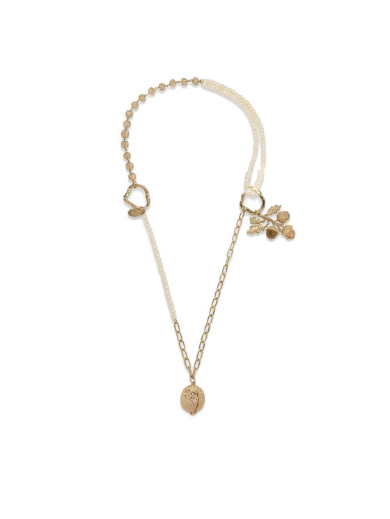 Weekend Max Mara Weekend Max Mara Set ogrlica i naušnice 2615751104650 Zlatna