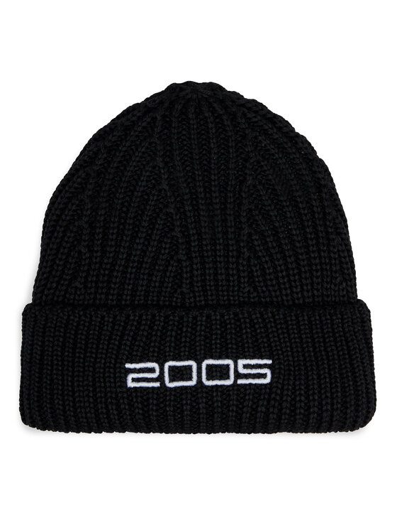 2005 2005 Sapka Basic Beanie Fekete