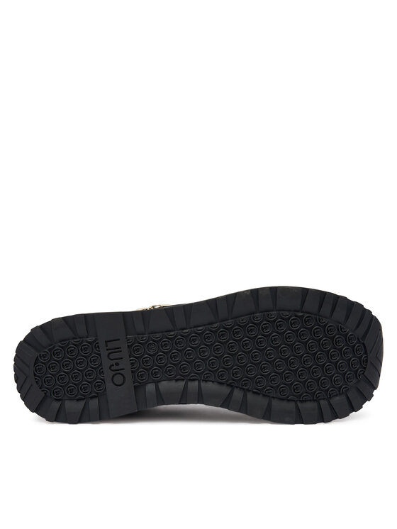 Liu Jo Liu Jo Sneakersy Maxi Wonder 01 BA6009 PX077 Černá