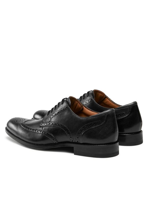 Clarks Clarks Półbuty Craft Arlo Limit 261714527 Czarny