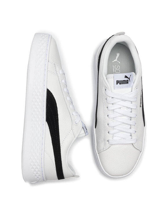 Puma Puma Sneakersy Smash Platform L 366487 12 Biały