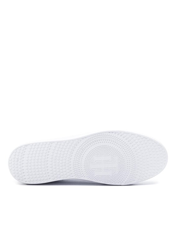 Tommy Hilfiger Tommy Hilfiger Sneakers Essential Sneaker FW0FW03682 Bianco