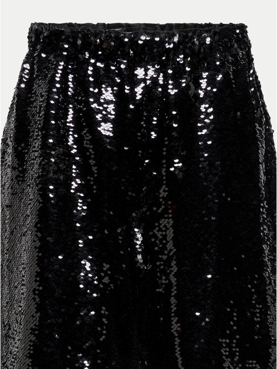 ONLY ONLY Pantalon scurți din material Solfi 15328928 Negru Regular Fit