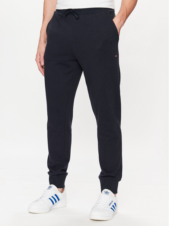 Napapijri Napapijri Sportinės kelnės Malis Sum NP0A4H8C Tamsiai mėlyna Regular Fit