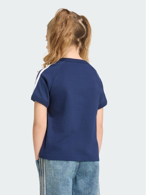 adidas adidas T-Shirt 164846 Granatowy Loose Fit