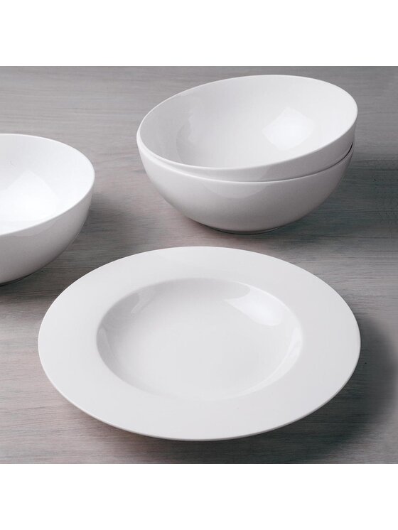 Villeroy & Boch Villeroy & Boch Talerz głęboki Villeroy & Boch Royal Biały