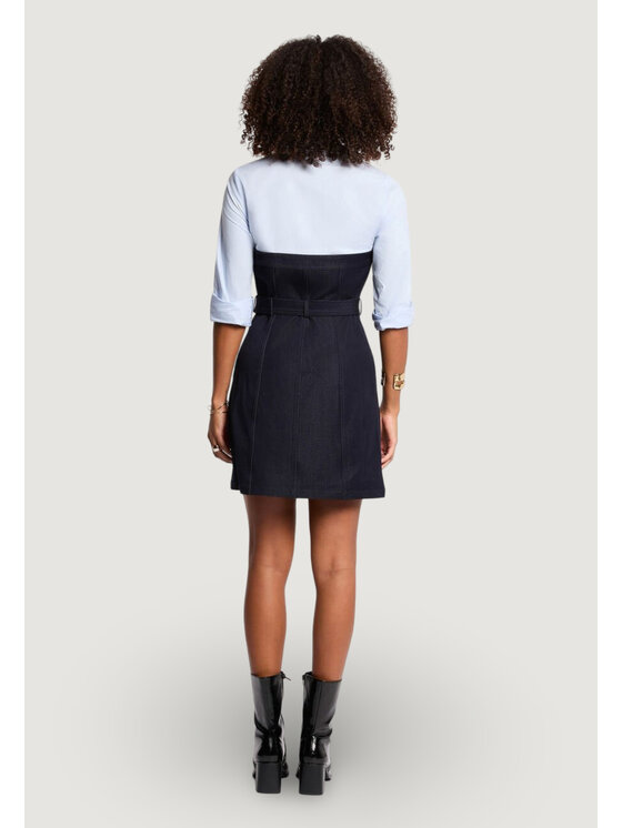 Morgan De Toi Morgan De Toi Vestito da giorno 261-ROIMA Blu Classic Fit