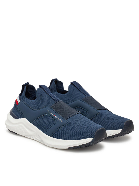 Tommy Hilfiger Tommy Hilfiger Tenisice T3X9-33880-1219800 Tamnoplava