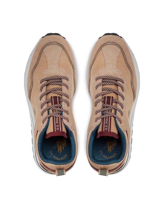 U.S. Polo Assn. U.S. Polo Assn. Sneakersy SOFIA002B Beżowy