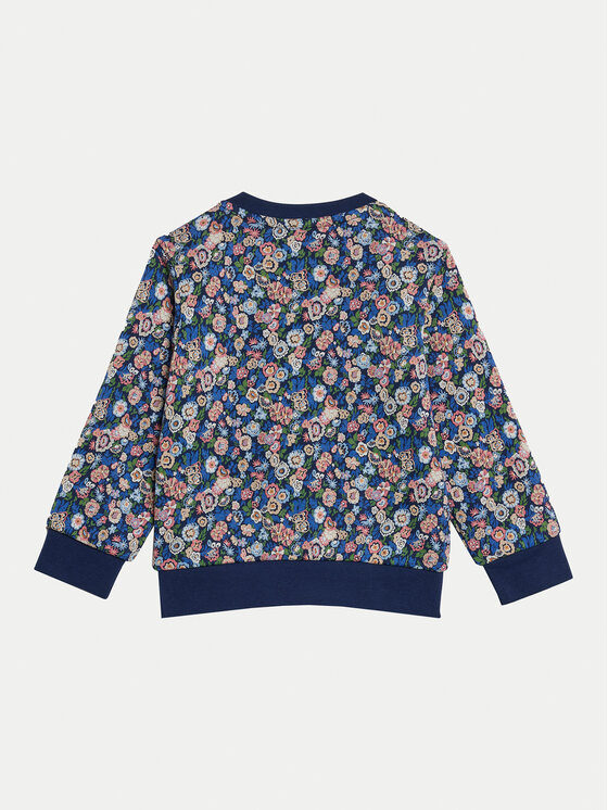 adidas adidas Tepláková souprava Liberty London JC8049 Tmavomodrá Regular Fit