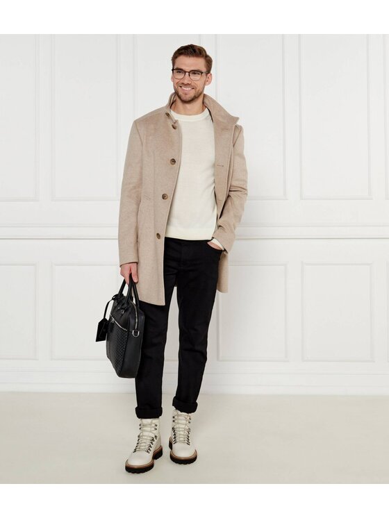 Tommy Hilfiger Tommy Hilfiger Maglione 80588 Beige Regular Fit