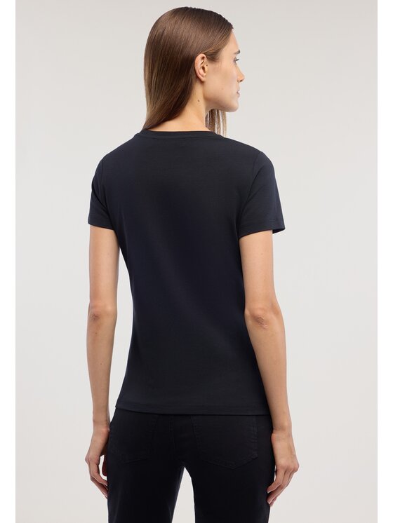 Trussardi Trussardi T-shirt G0266000325N033 Nero Regular Fit