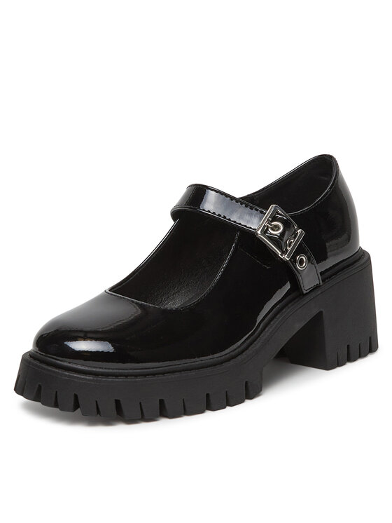 DeeZee DeeZee Półbuty 8-508-2 Czarny