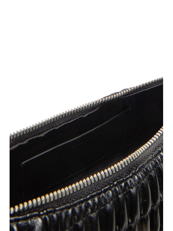 Calvin Klein Jeans Calvin Klein Jeans Ročna torba Ruched Layla Shoulder Bag LV04K3088G Črna