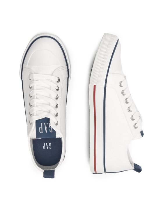 Gap Gap Tenisice GAL001F5TWWHITGP Bijela