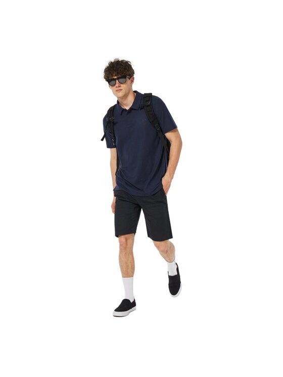 Oakley Oakley T-Shirt FOA401724 Niebieski Regular Fit