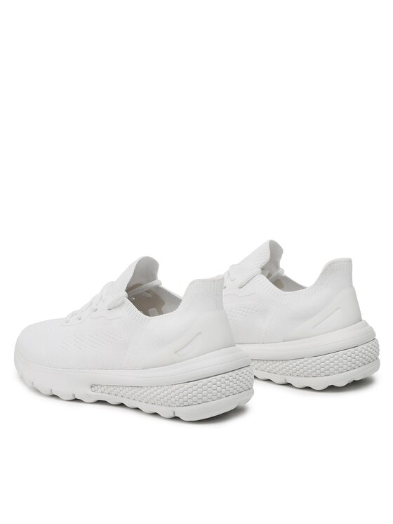 Geox Geox Sneakersy D Spherica Actif D35THA06K7ZC1000 Biały