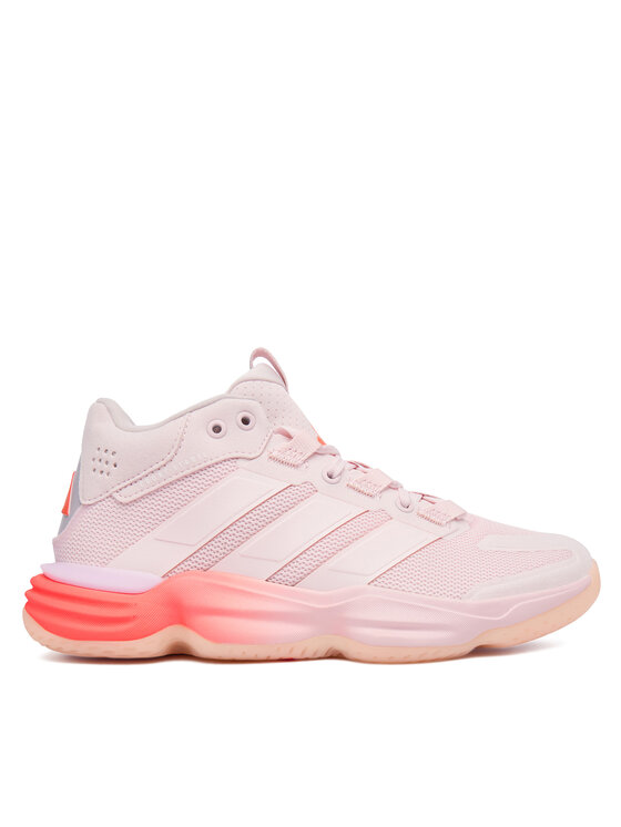 adidas Zāles apavi Court Stabil Indoor Shoes KJ9686 Gaiši rozā