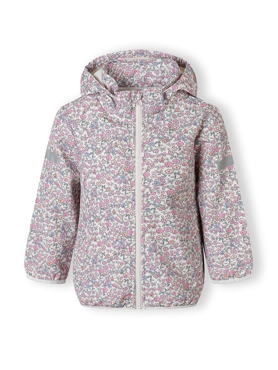 minoti minoti Kurtka przejściowa 30COAT107 Écru Regular Fit