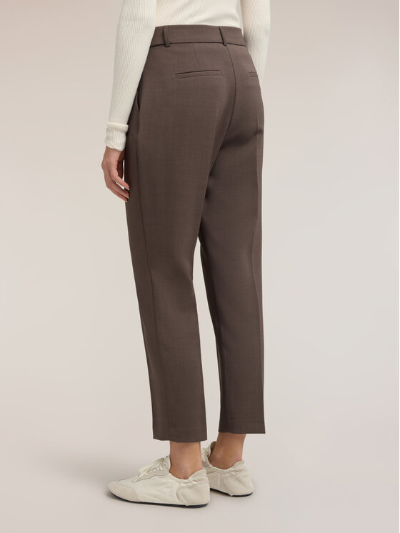 Motivi Motivi Spodnie materiałowe P0AAQ005153N0F2 Brązowy Regular Fit