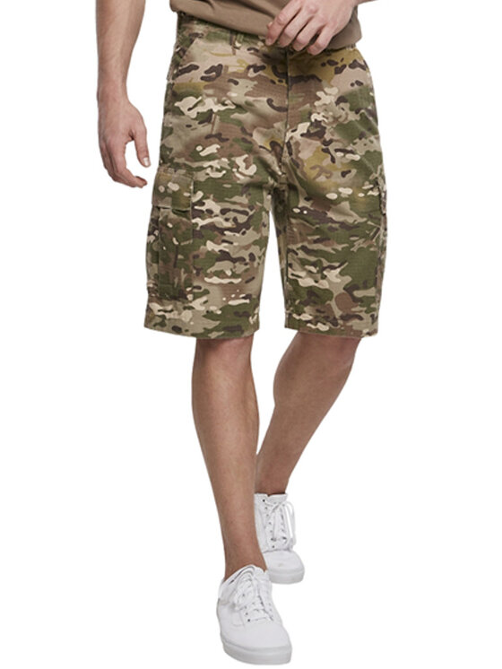 Brandit Brandit Spodnie materiałowe 2019.161.XXL Khaki Regular Fit