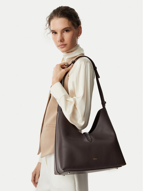 Furla Geantă Goccia M WB01499 BX3104 CN 2460S Maro închis